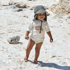 Lassig Flap Hat UV Korumalı Şapka Deep Olive