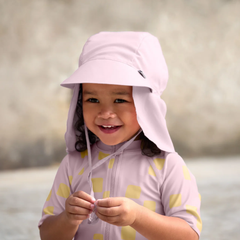 Lassig Flap Hat UV Korumalı Şapka Pale Pink