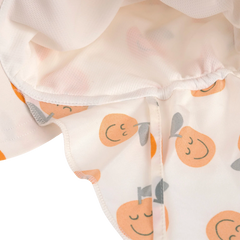 Lassig Flap Hat UV Korumalı Uzun Şapka Orange Sea Salt