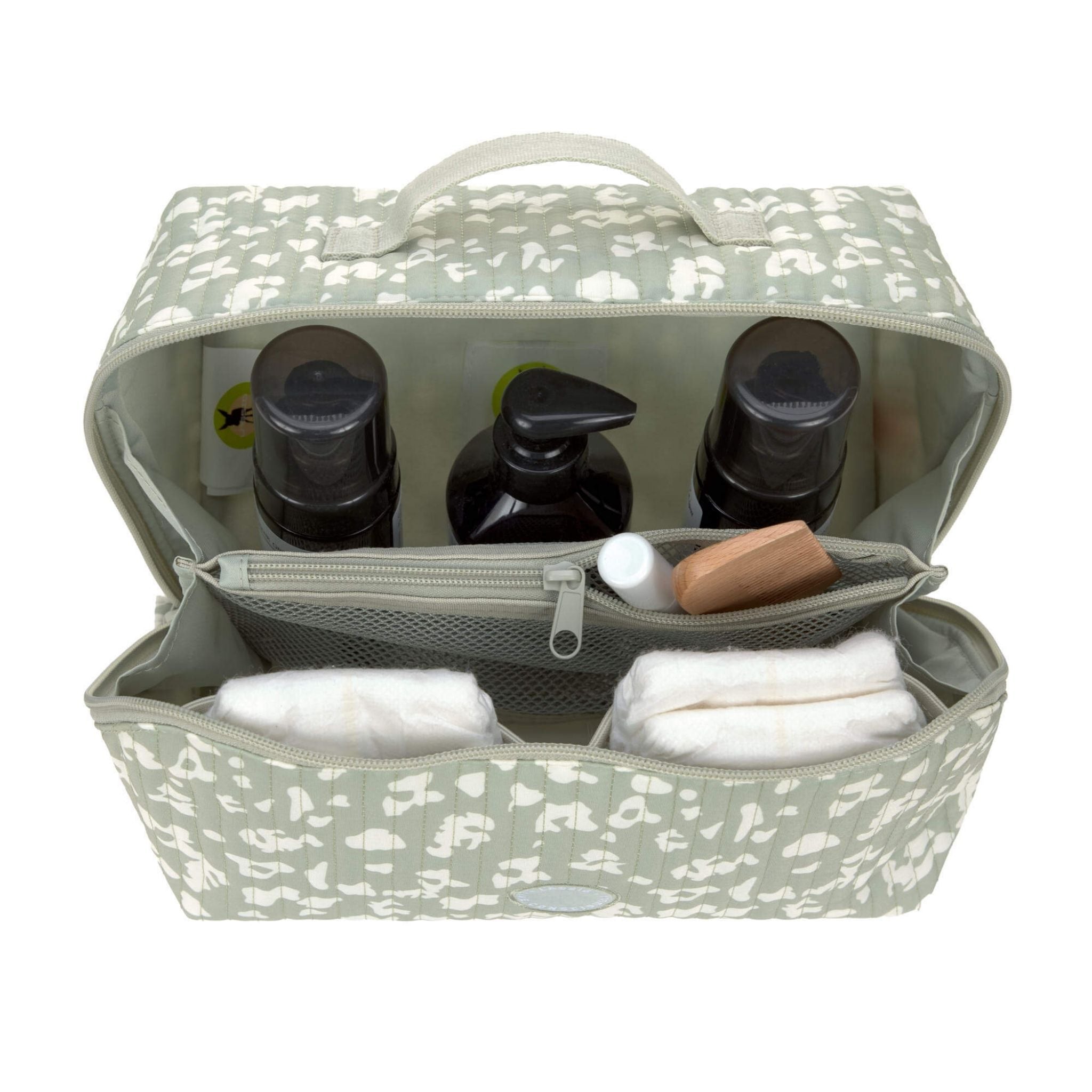 Lassig Flex Bebek Organizer Çantası Açık Yeşil 3