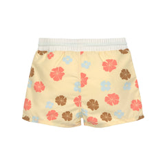 Lassig Flowers UV Korumalı Mayo Şort Krem 1