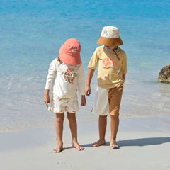 Lassig Flowers UV Korumalı Uzun Kollu Mayo Tişört Beyaz 8