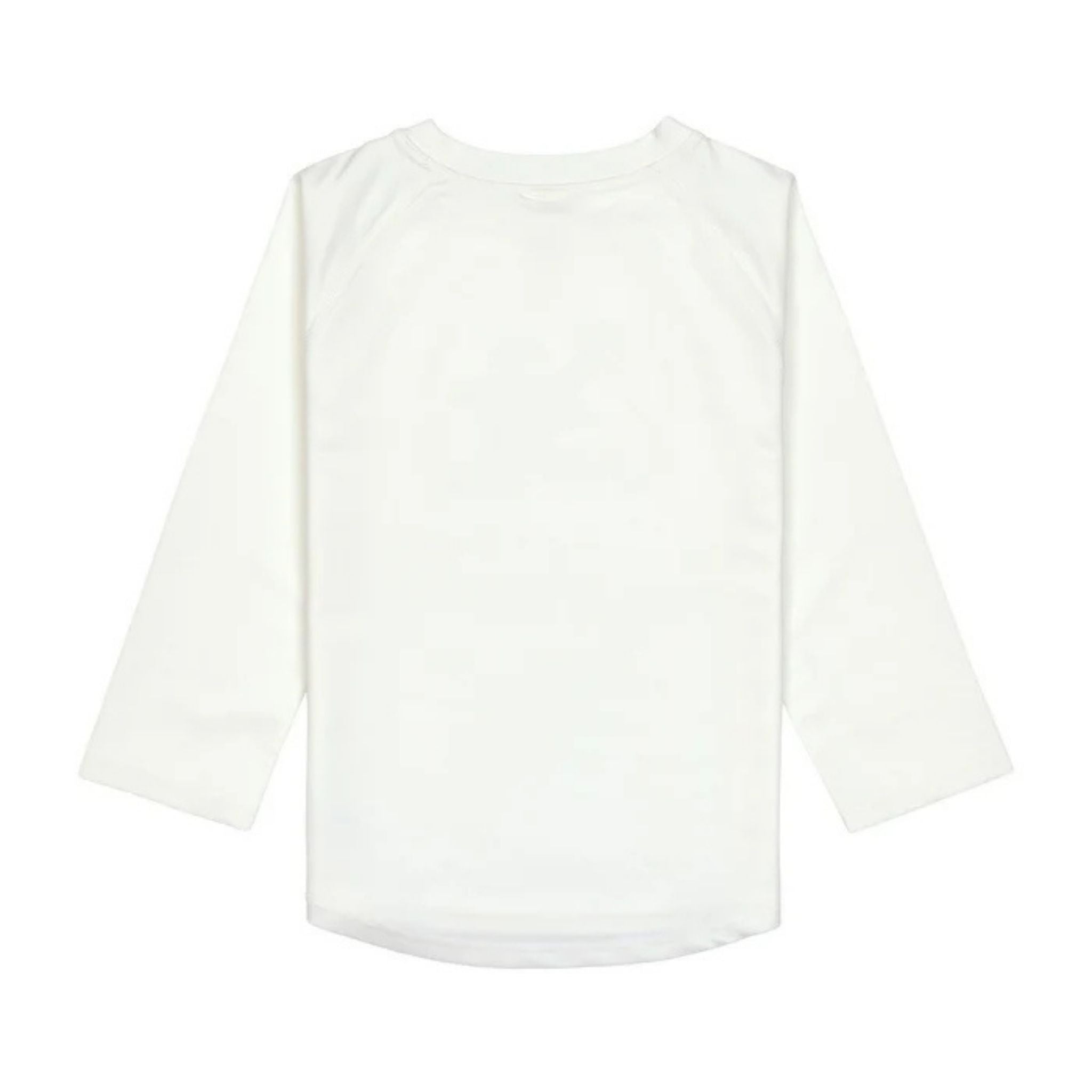 Lassig Flowers UV Korumalı Uzun Kollu Mayo Tişört Beyaz 2