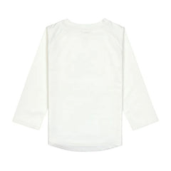 Lassig Flowers UV Korumalı Uzun Kollu Mayo Tişört Beyaz 2