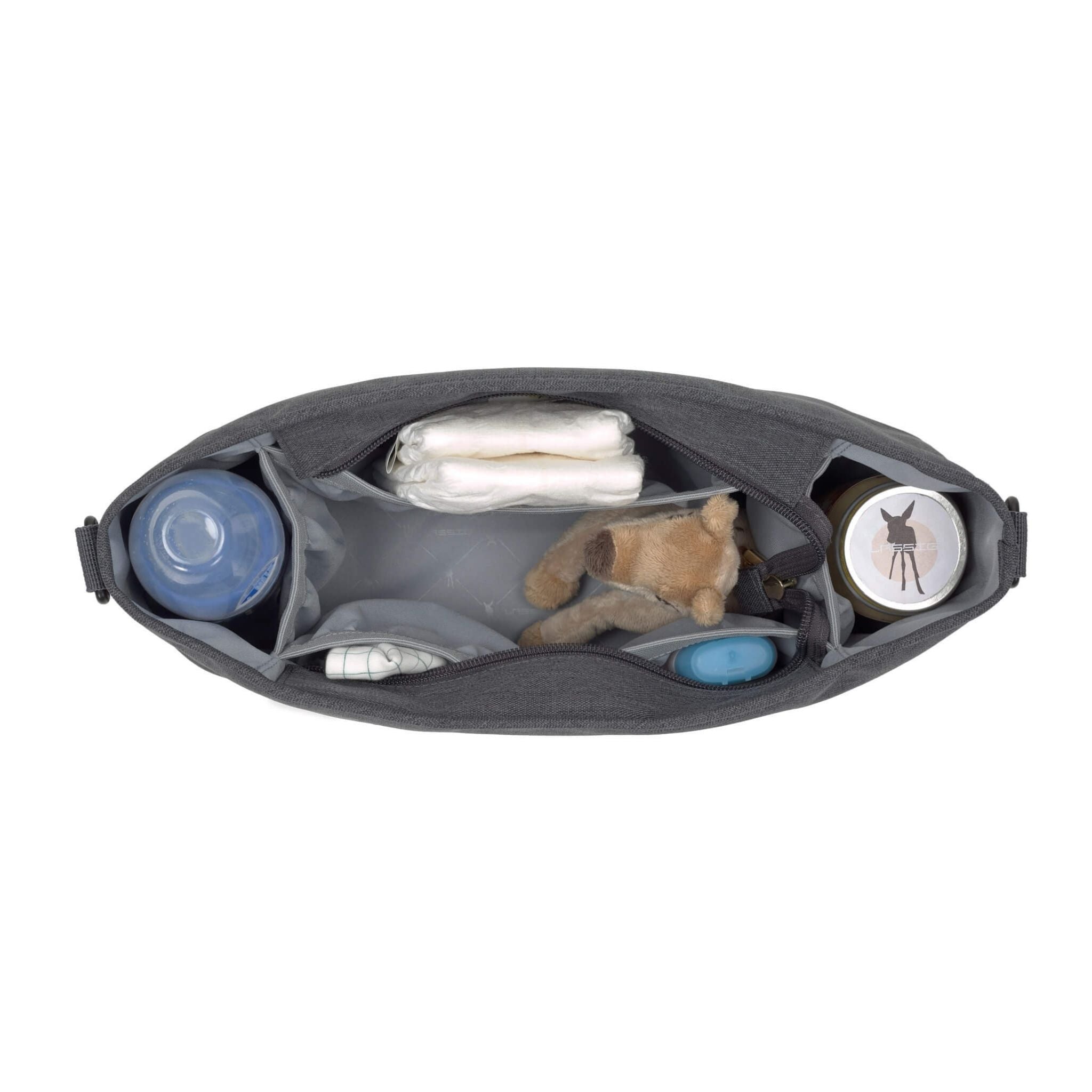 Lassig Goldie Buggy Bebek Arabası Organizer Çanta Antrasit 2