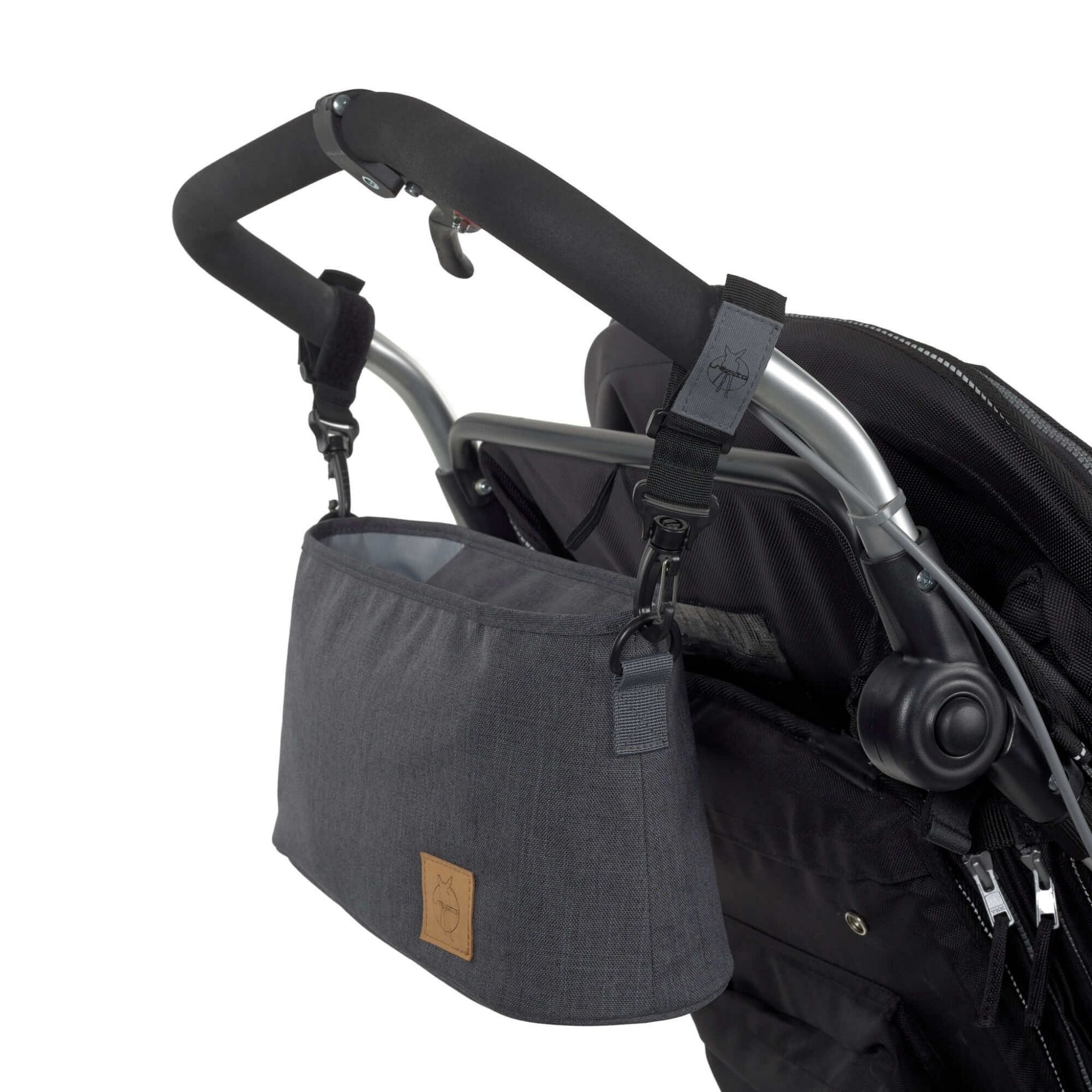 Lassig Goldie Buggy Bebek Arabası Organizer Çanta Antrasit 3