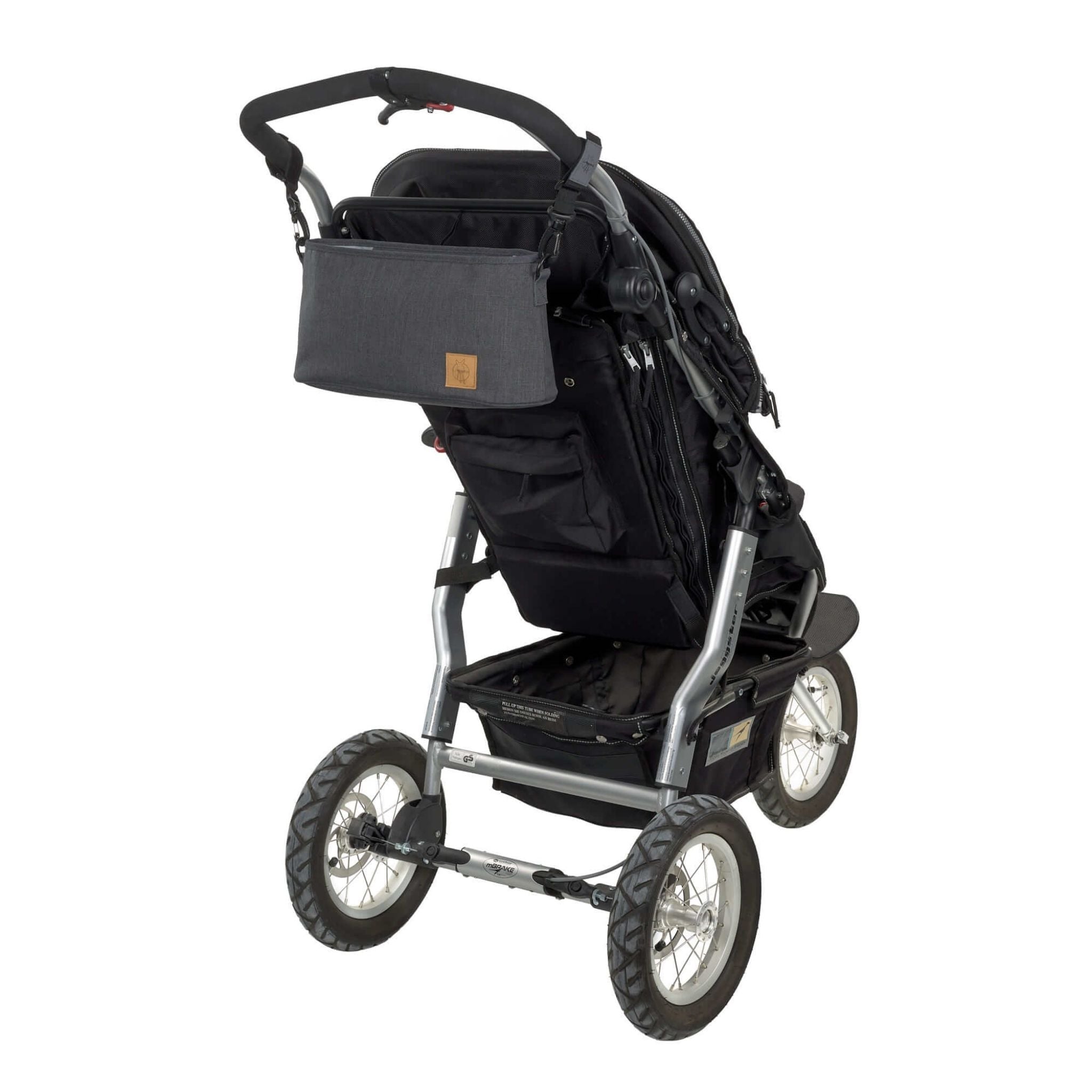 Lassig Goldie Buggy Bebek Arabası Organizer Çanta Antrasit 4