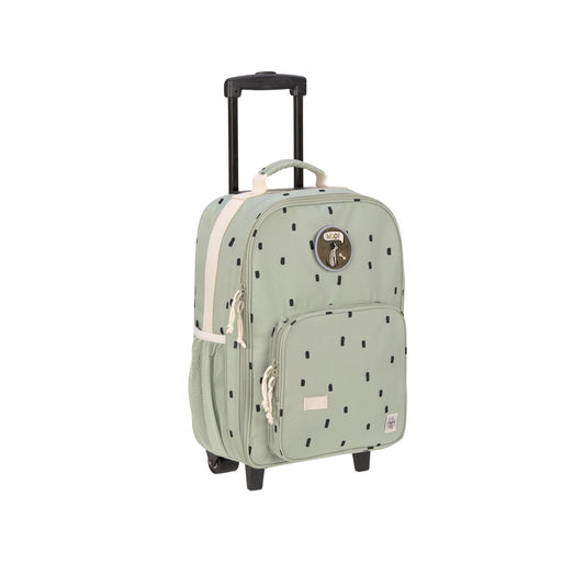 Lassig Happy Prints Çekçekli Çanta Light Olive