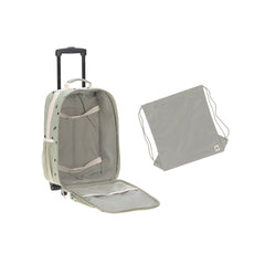 Lassig Happy Prints Çekçekli Çanta Light Olive