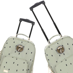 Lassig Happy Prints Çekçekli Çanta Light Olive