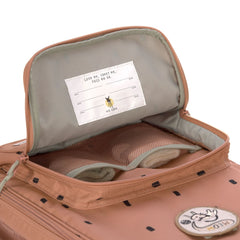 Lassig Happy Prints Çekçekli Çanta Caramel