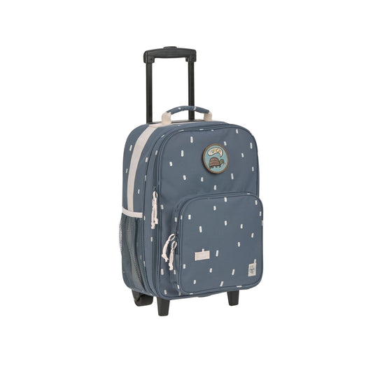 Lassig Happy Prints Çekçekli Çanta Midnight Blue