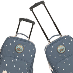 Lassig Happy Prints Çekçekli Çanta Midnight Blue