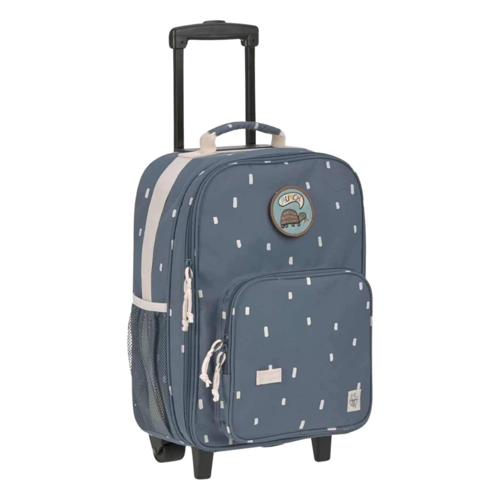 Lassig Happy Prints Çekçekli Çanta Midnight Blue