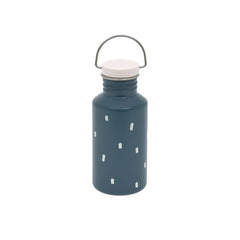 Lassig Happy Prints Çelik Matara Midnight Blue 500ml
