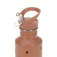 Lassig Happy Prints Çelik Matara Caramel 500ml