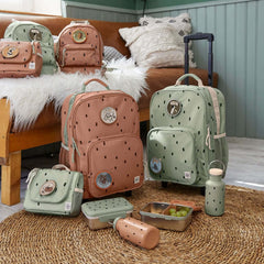 Lassig Happy Prints Çelik Matara Caramel 500ml