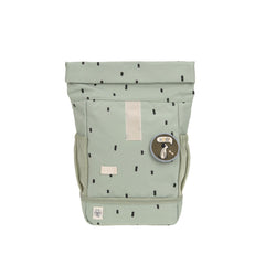Lassig Happy Prints Mini Rolltop Sırt Çantası Light Olive