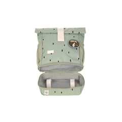 Lassig Happy Prints Mini Rolltop Sırt Çantası Light Olive