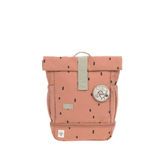 Lassig Happy Prints Mini Rolltop Sırt Çantası Caramel