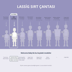 Lassig Happy Prints Mini Sırt Çantası Caramel