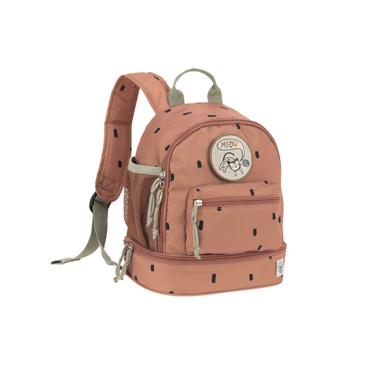 Lassig Happy Prints Mini Sırt Çantası Caramel