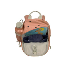 Lassig Happy Prints Mini Sırt Çantası Caramel