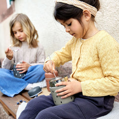 Lassig Happy Prints Yemek Termosu Light Olive