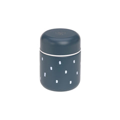 Lassig Happy Prints Yemek Termosu Midnight Blue