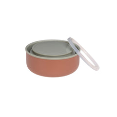 Lassig Happy Prints Yemek Termosu Caramel