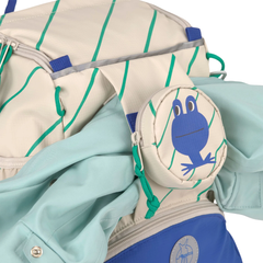Lassig Happy Trails Mini Outdoor Sırt Çantası Up Frog