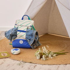 Lassig Happy Trails Mini Outdoor Sırt Çantası Up Frog