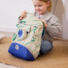 Lassig Happy Trails Mini Outdoor Sırt Çantası Up Frog