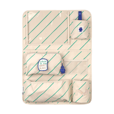 Lassig Happy Trails Organizer Frog