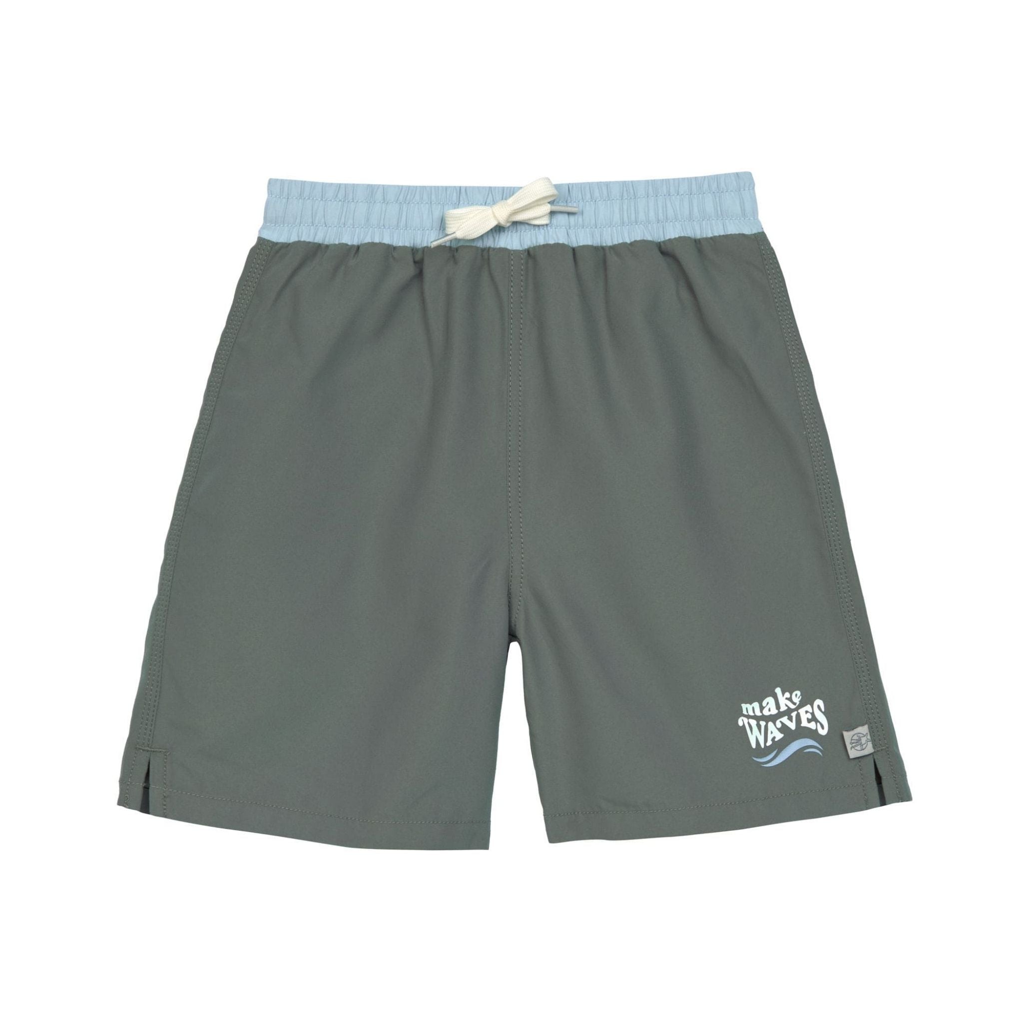 Lassig Kids UV Korumalı Mayo Şort Deep Olive
