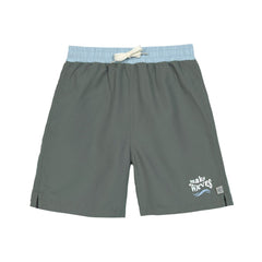 Lassig Kids UV Korumalı Mayo Şort Deep Olive