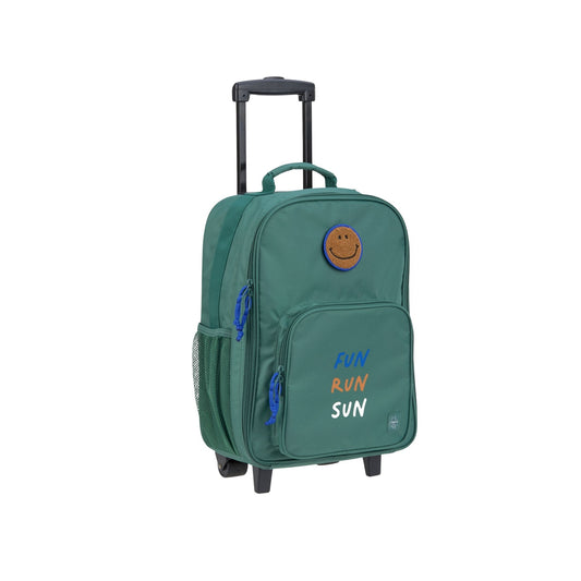 Lassig Little Gang Çekçekli Çanta Dark Green