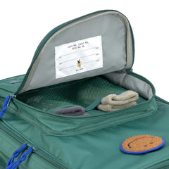 Lassig Little Gang Çekçekli Çanta Dark Green