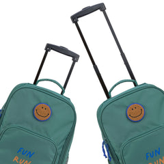 Lassig Little Gang Çekçekli Çanta Dark Green