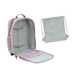 Lassig Little Gang Çekçekli Çanta Lilac
