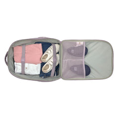 Lassig Little Gang Çekçekli Çanta Lilac