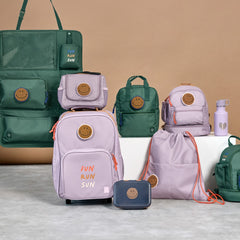 Lassig Little Gang Çekçekli Çanta Lilac