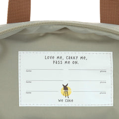 Lassig Little Gang Mini Sırt Çantası Light Khaki