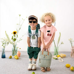 Lassig Little Gang Mini Sırt Çantası Light Khaki