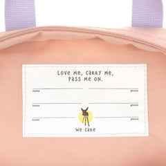 Lassig Little Gang Mini Sırt Çantası Cherry Peach