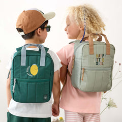 Lassig Little Gang Mini Sırt Çantası Dark Green