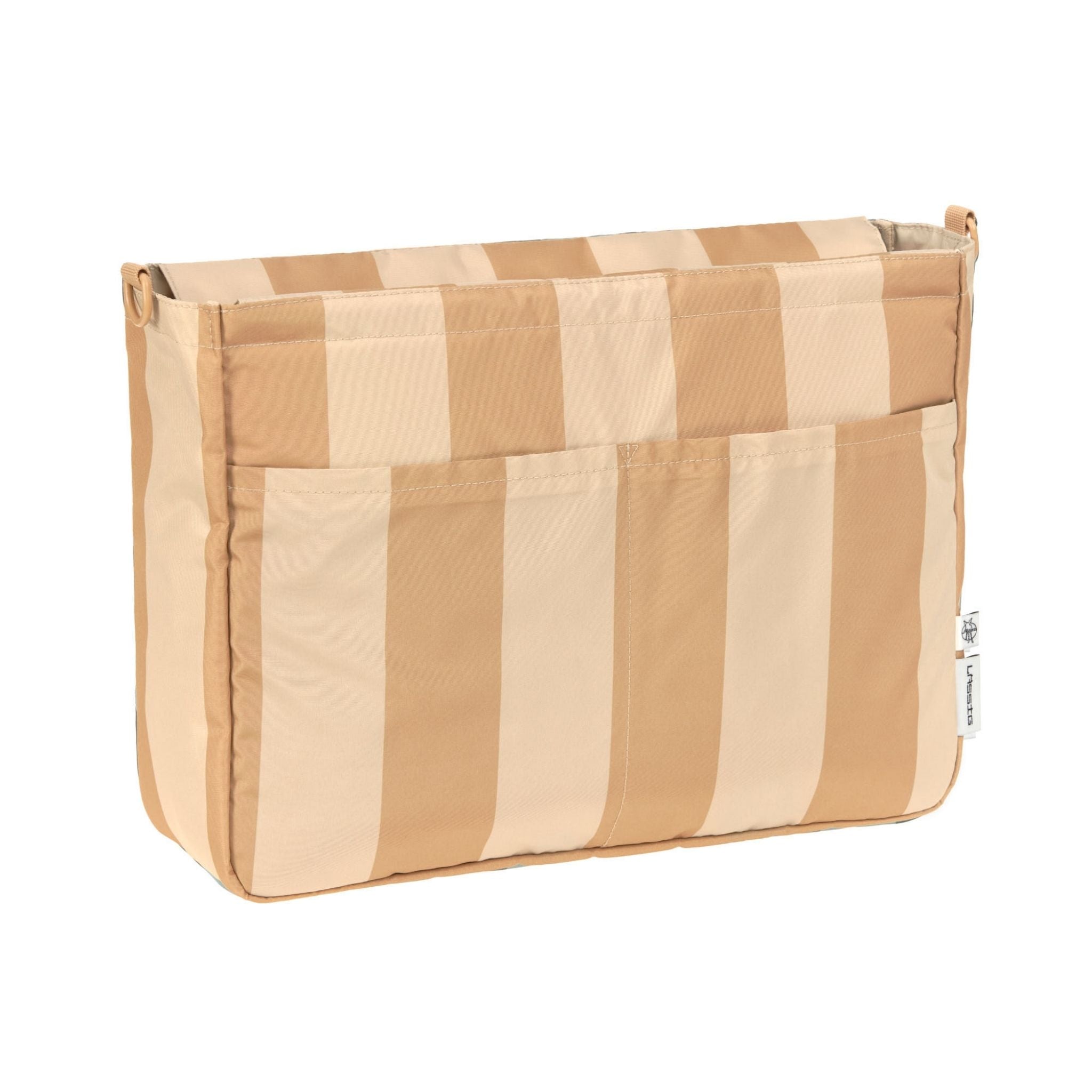 Lassig Mix Multi Bag Bebek Arabası Organizer Çanta Krem 2