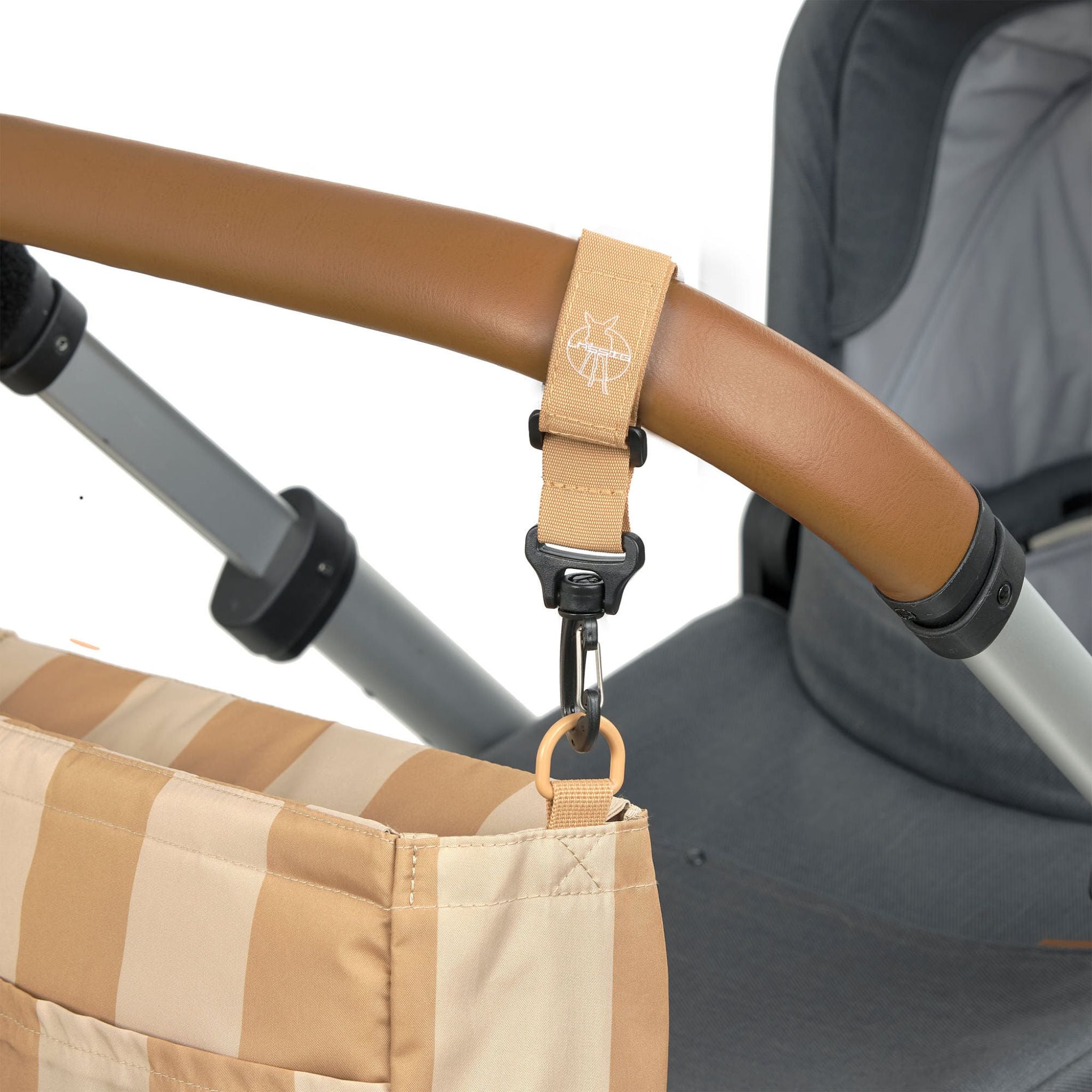 Lassig Mix Multi Bag Bebek Arabası Organizer Çanta Krem 8