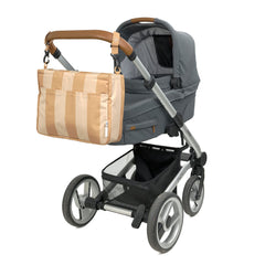 Lassig Mix Multi Bag Bebek Arabası Organizer Çanta Krem 9