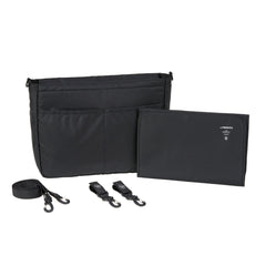 Lassig Mix Multi Bag Bebek Arabası Organizer Çanta Siyah 3